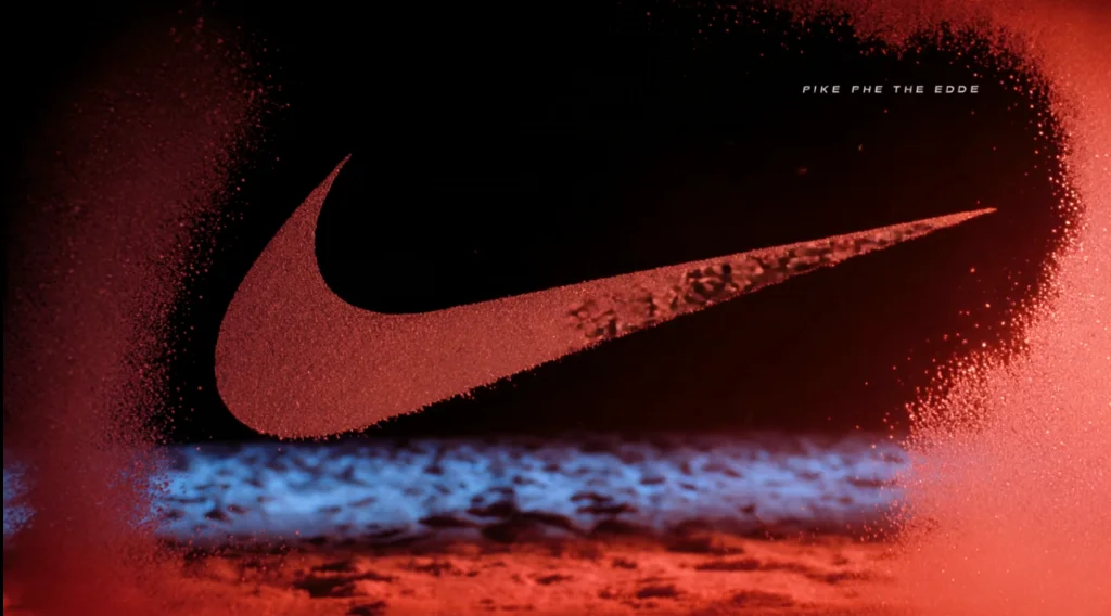 Nike — Winter in motion