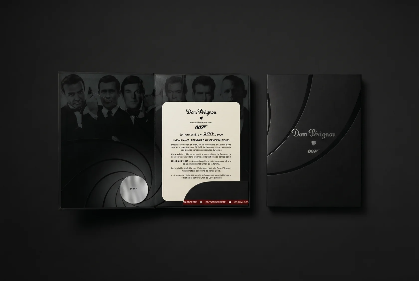 Dom Pérignon × 007 — visuel 2.2