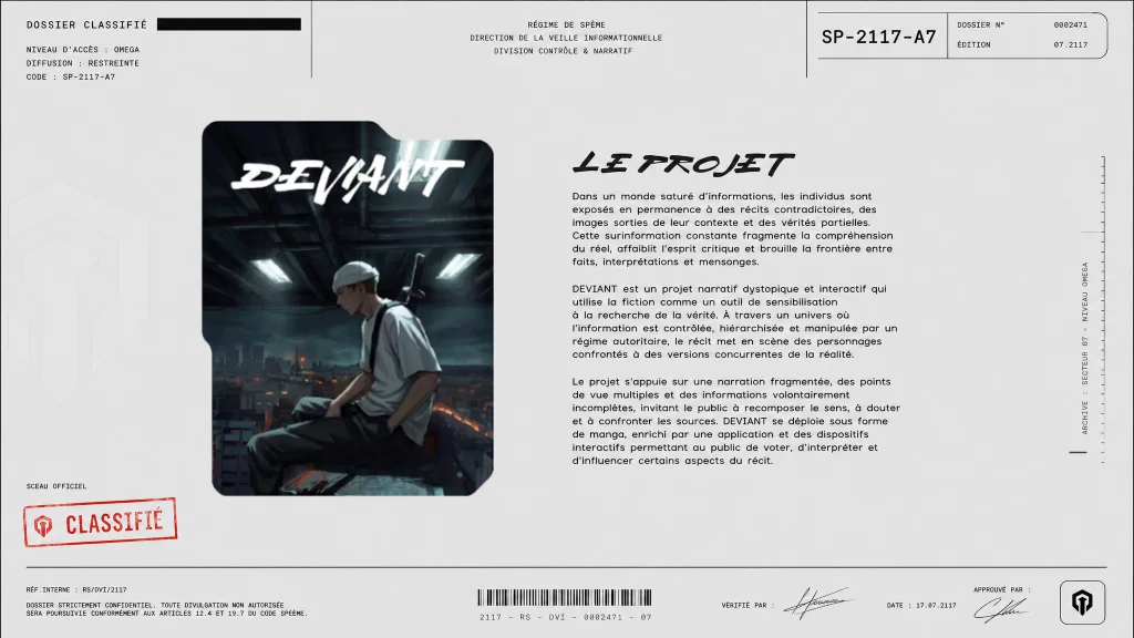 Deviant — visuel 2.1