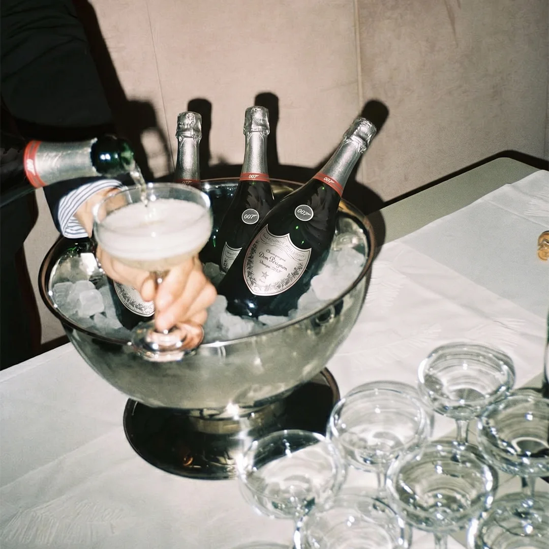 Dom Pérignon × 007 — visuel 1.3
