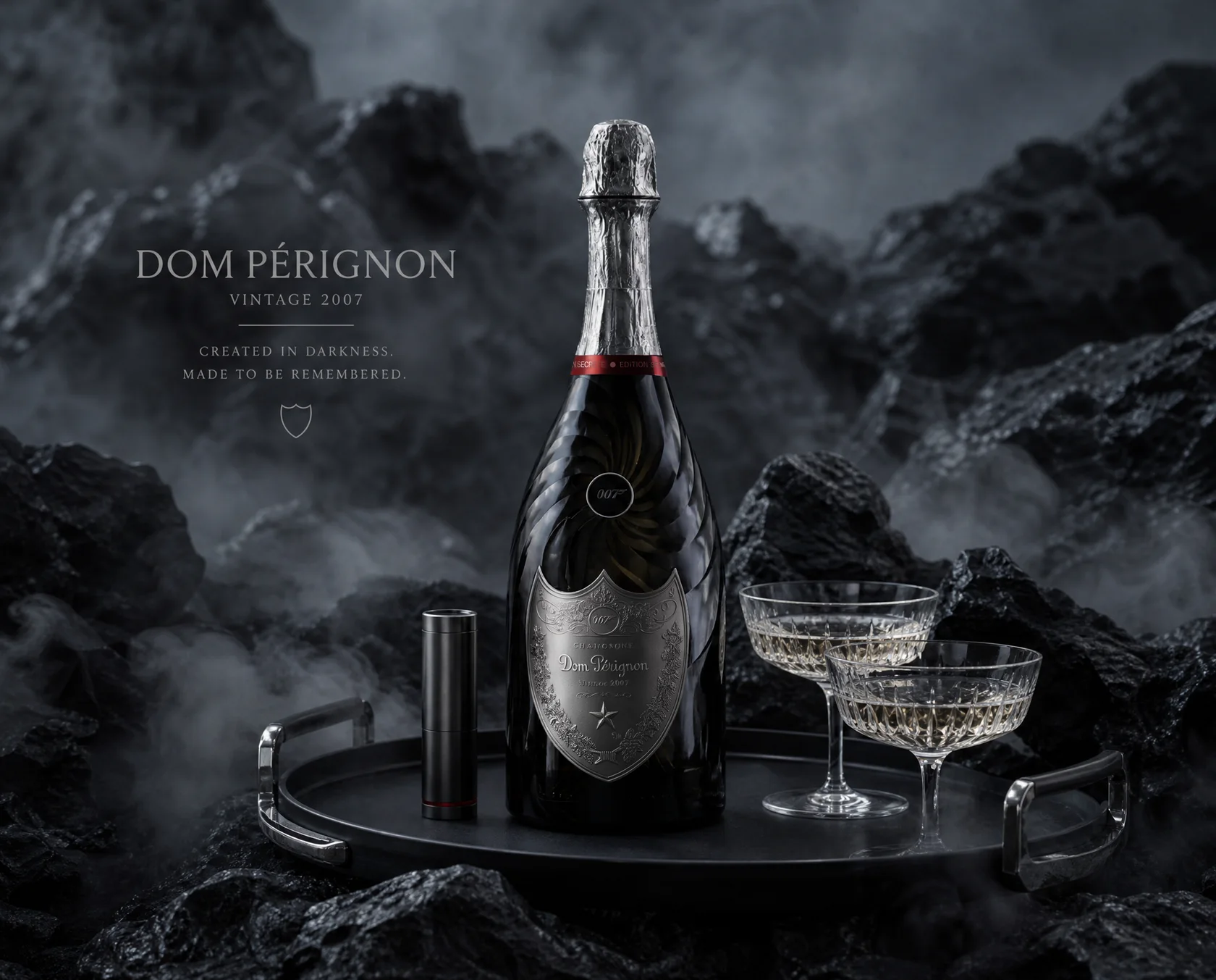 Dom Pérignon × 007 — visuel 2.1
